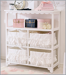 ティアラリボン2WAY遮光カーテン