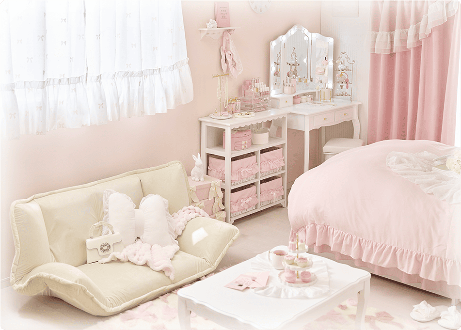 新生活特集-憧れのマイルーム計画