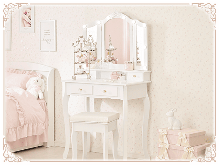 ドレッサー＆トレイセット