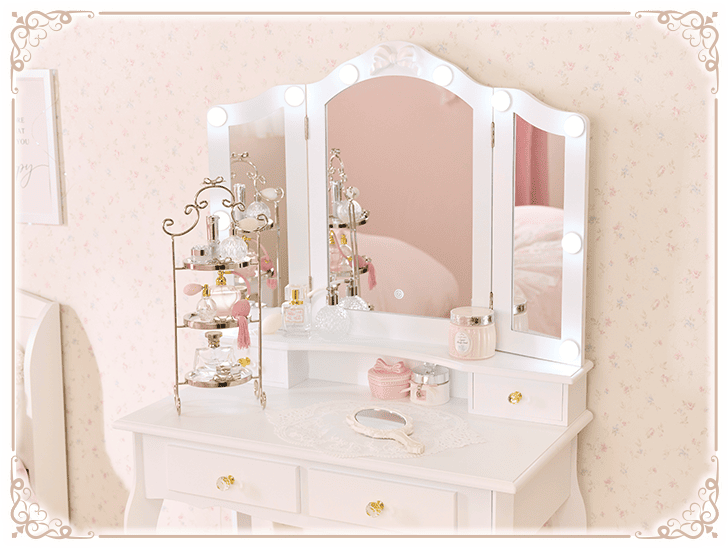 ドレッサー＆トレイセット