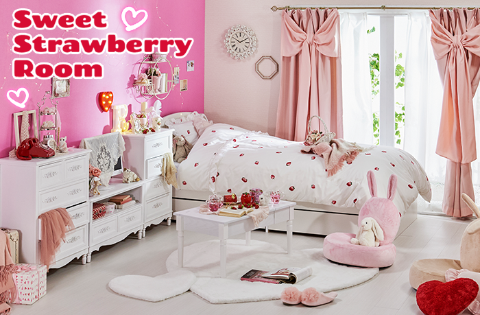 Sweet Strawberry Room