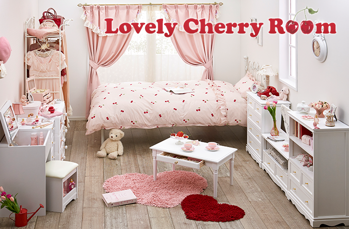 Lovely Cherry Room