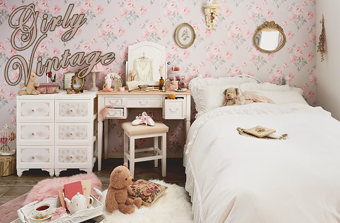 Girly Vintage