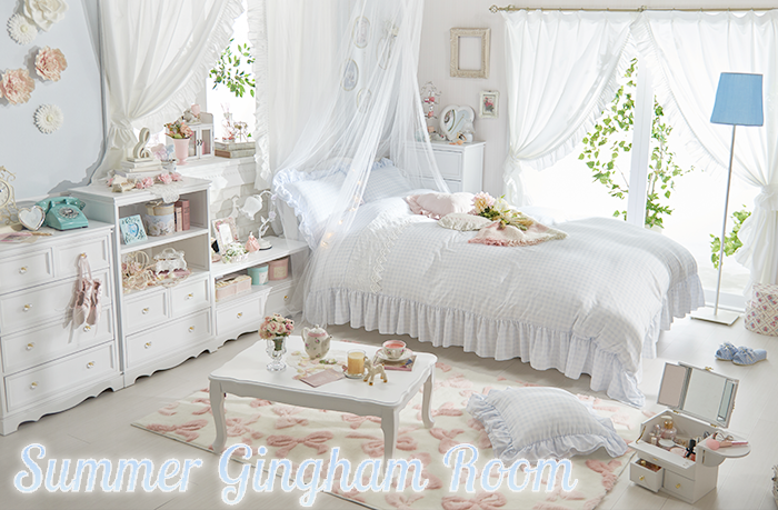 Summer Gingham Room