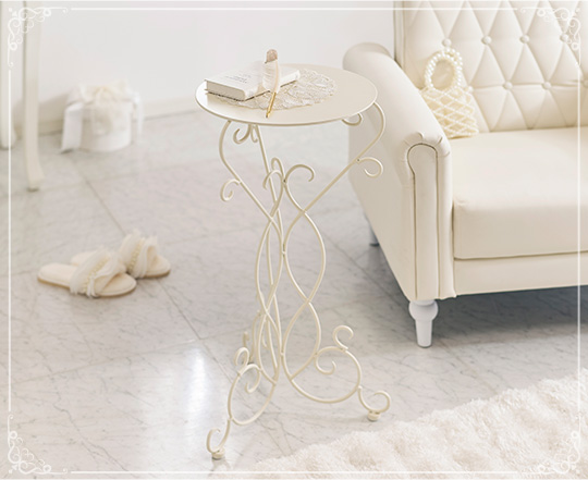 サイドテーブル(フレンチアイアン)