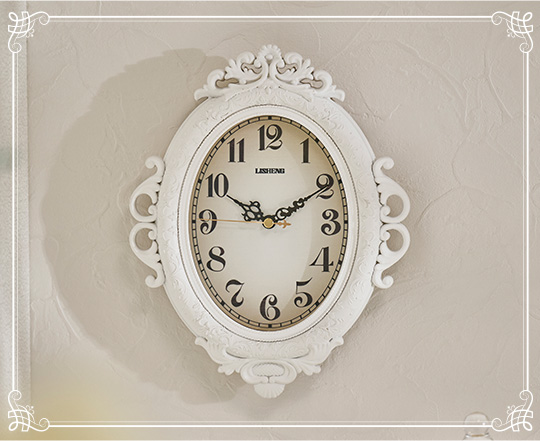 ヴィクトリアンパレス 2WAY掛け時計