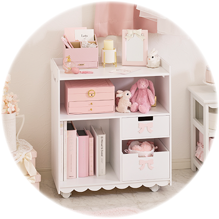 アントワネットリボン遮光カーテン