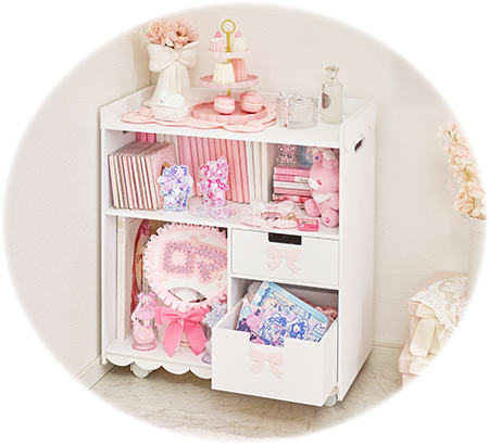 アントワネットリボン遮光カーテン