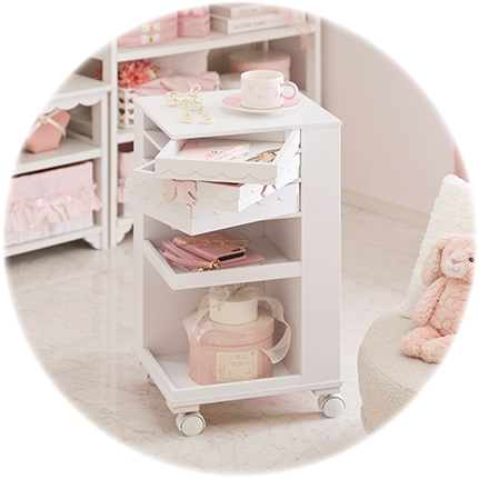 スライド引出し付き