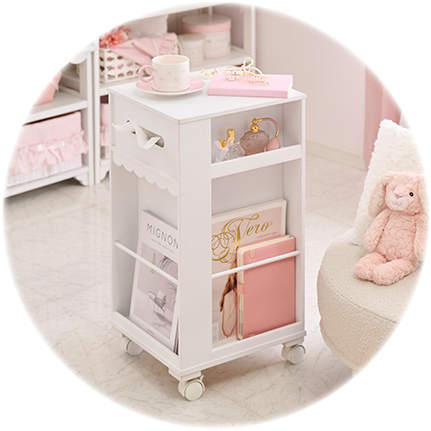 スライド引出し付き