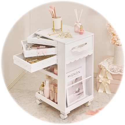 スライド引出し付き