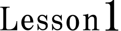 Lesson1