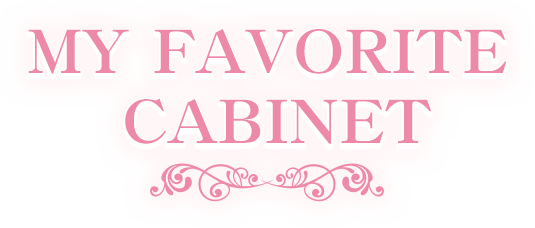 MY FAVORITE CABINET