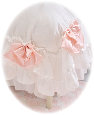 メニーリボン布団カバー