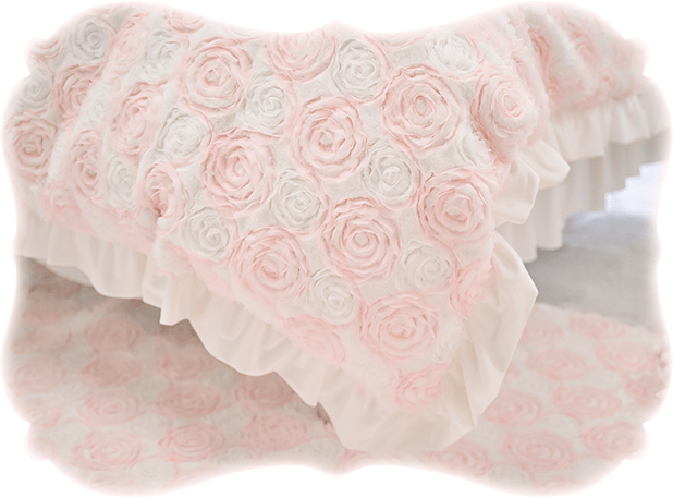 シフォンローズふわふわ掛け布団カバー