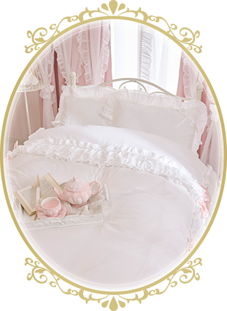 メニーリボン布団カバー