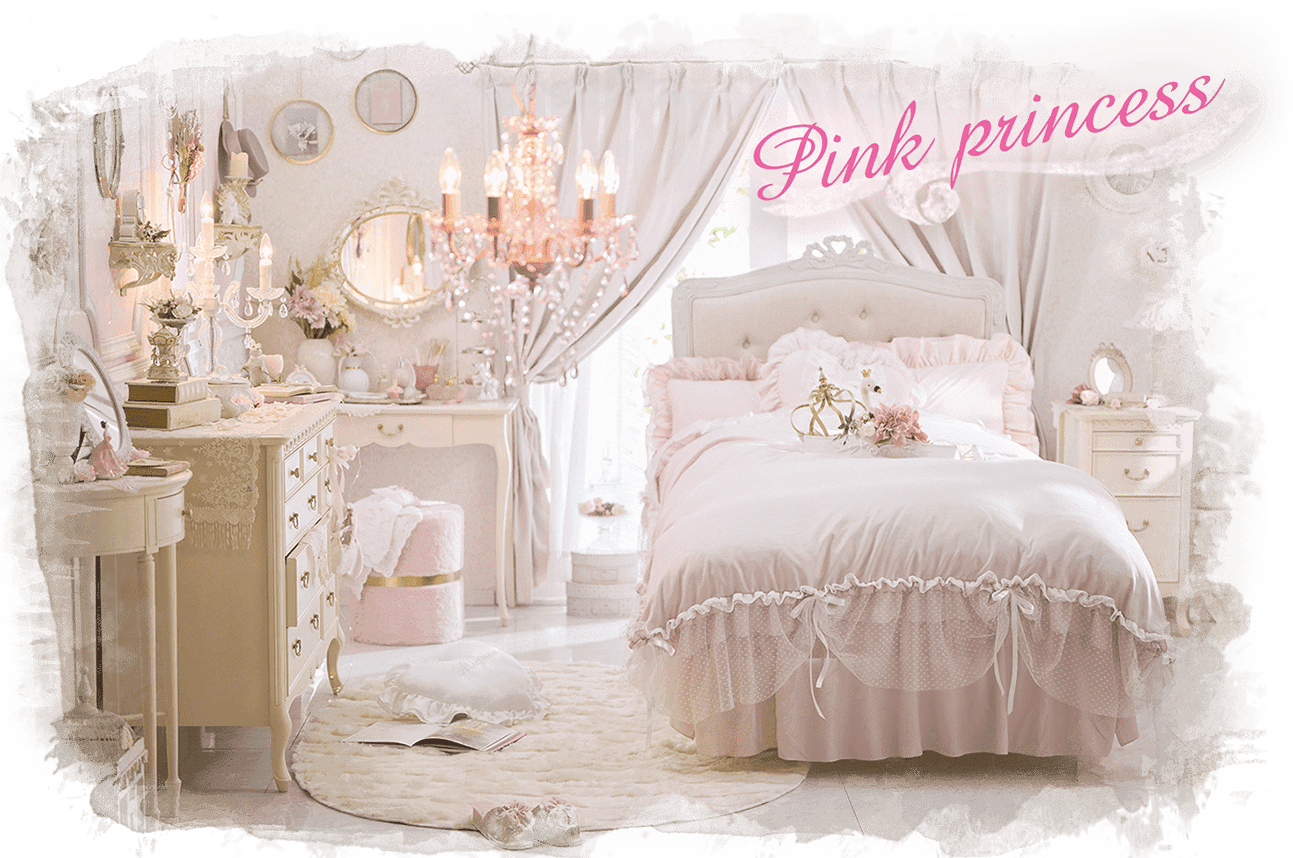 Pink princess Room