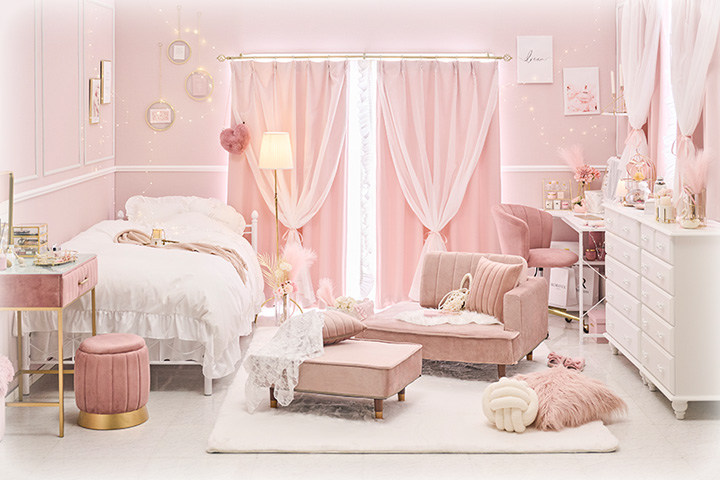 ロマプリお部屋診断-診断結果｜かわいい姫系インテリア家具・雑貨の