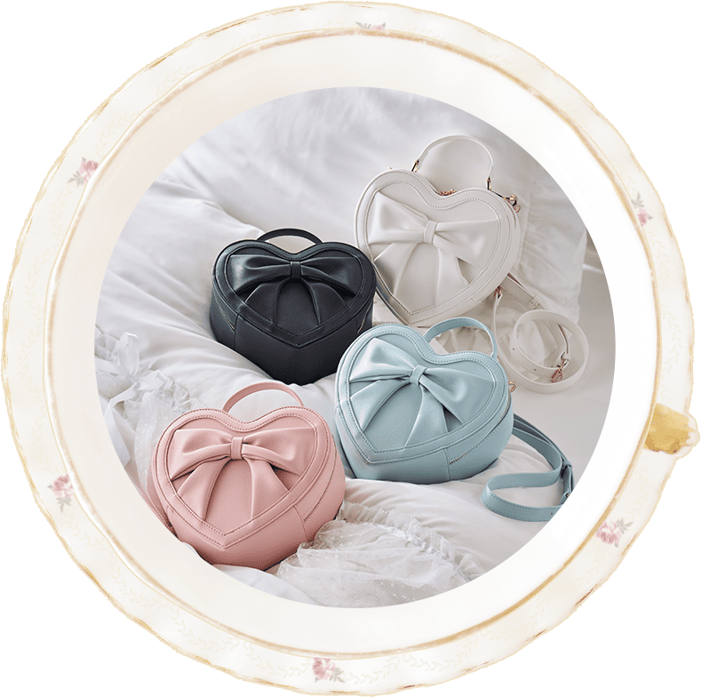 ボストンバッグロマンティックリボン