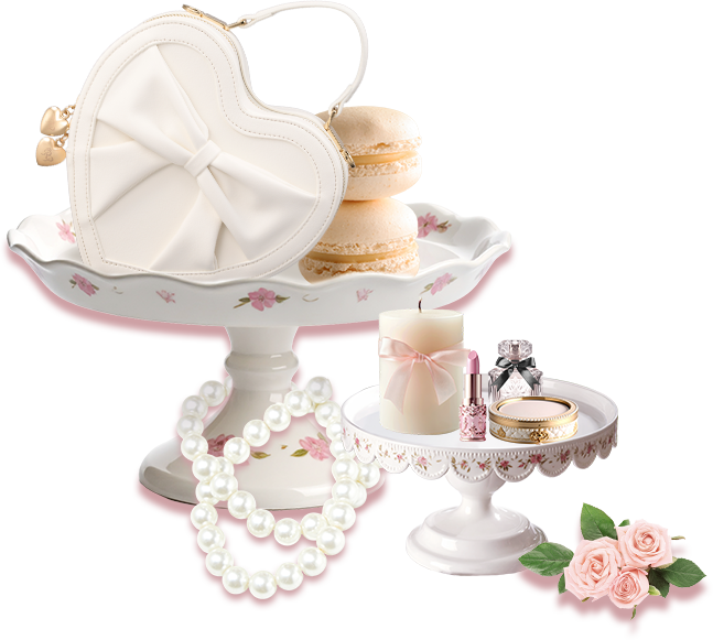 ボストンバッグロマンティックリボン