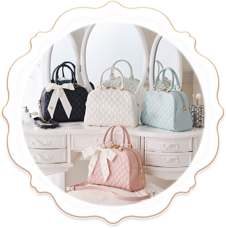 マルチショルダーロマンティックリボン