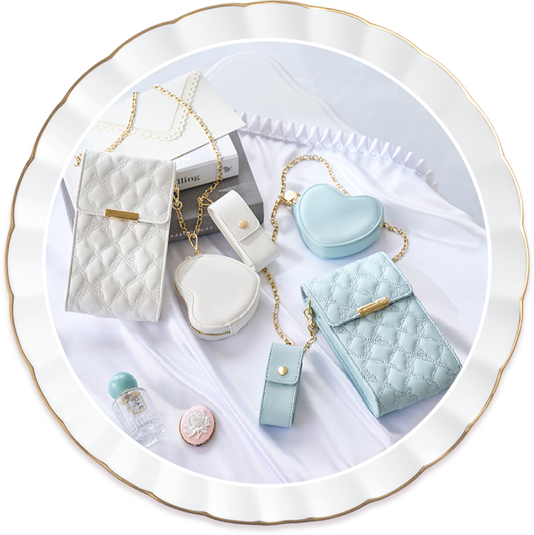 マルチショルダーロマンティックリボン