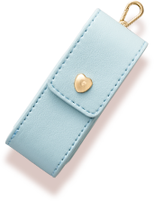 マルチショルダーロマンティックリボン　ブルー