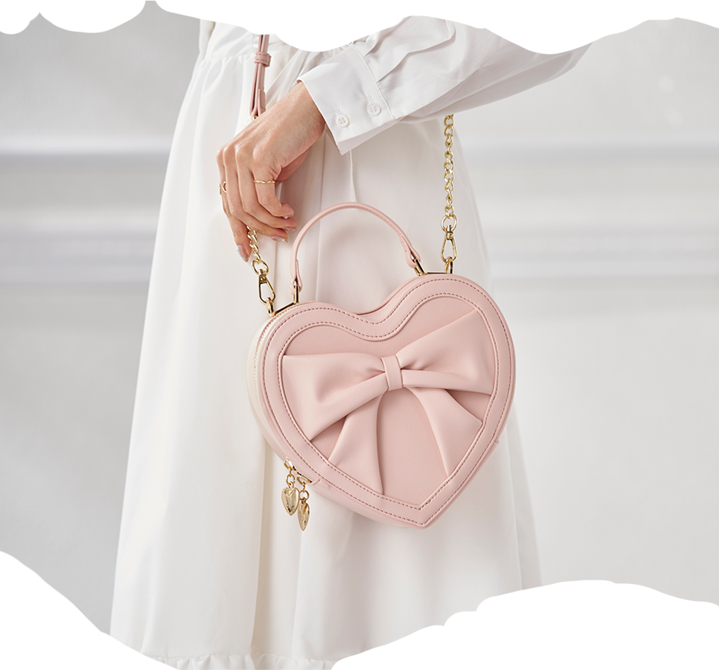 ボストンバッグロマンティックリボン