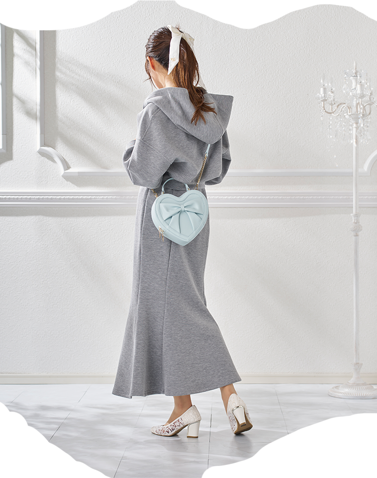 ボストンバッグロマンティックリボン