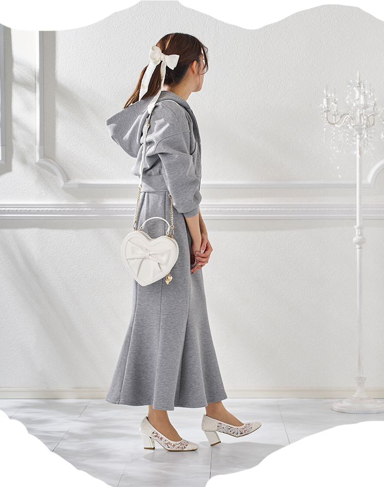 ボストンバッグロマンティックリボン