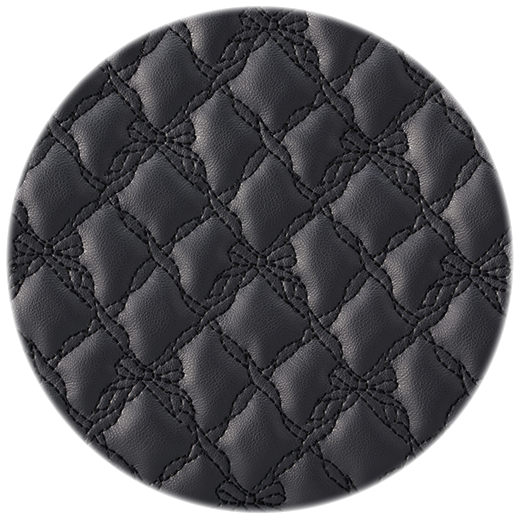 繊細なリボンキルティングが上品！