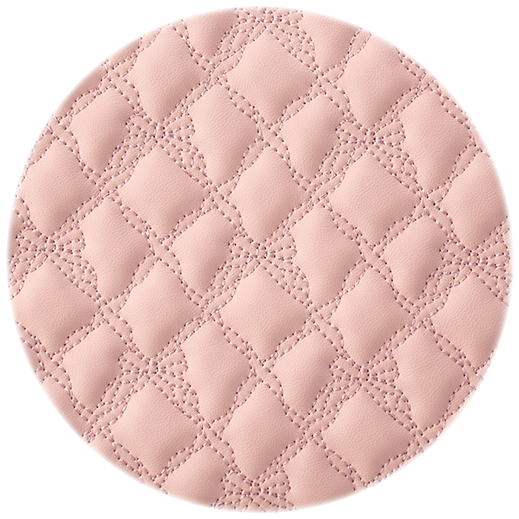 繊細なリボンキルティングが上品！