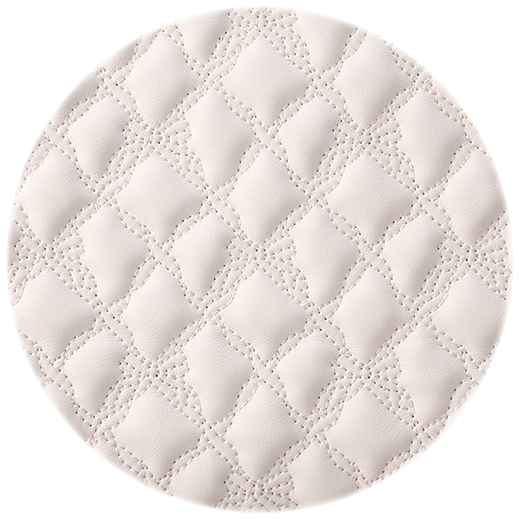 繊細なリボンキルティングが上品！