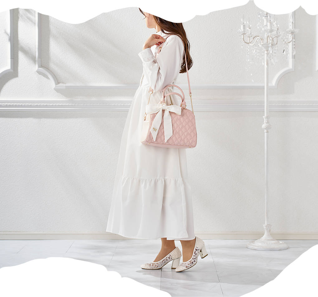 マルチショルダーロマンティックリボン