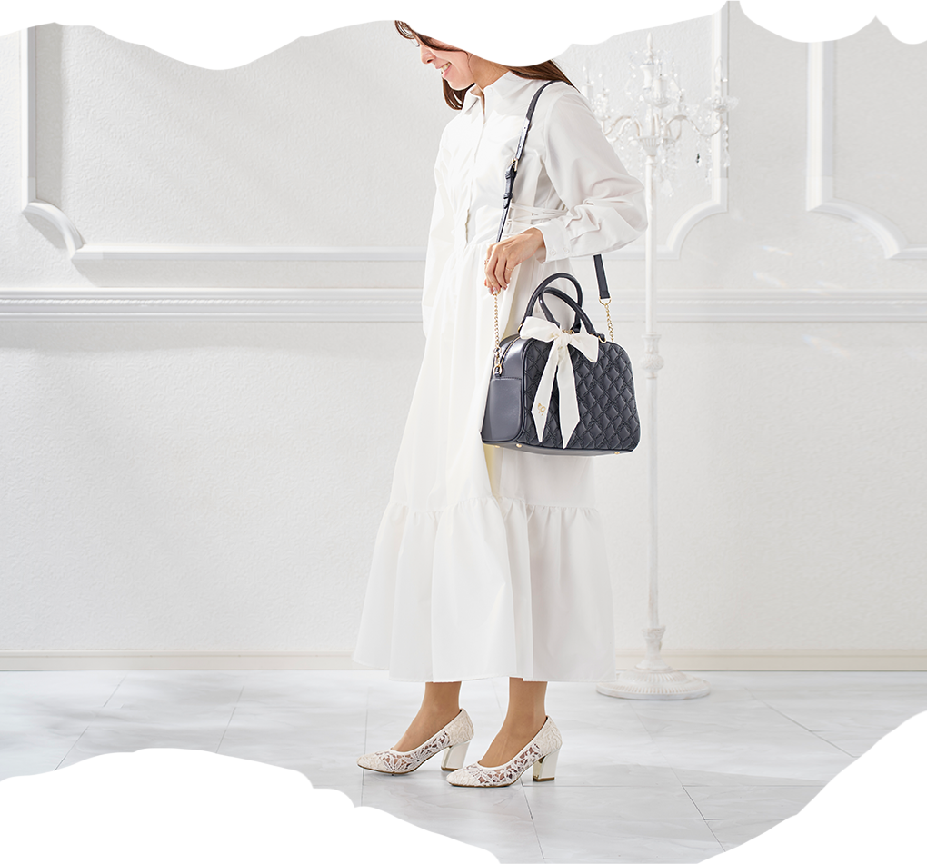 マルチショルダーロマンティックリボン