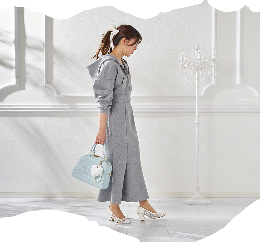 マルチショルダーロマンティックリボン