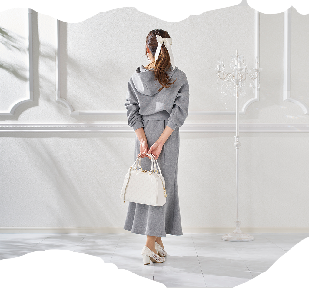 マルチショルダーロマンティックリボン