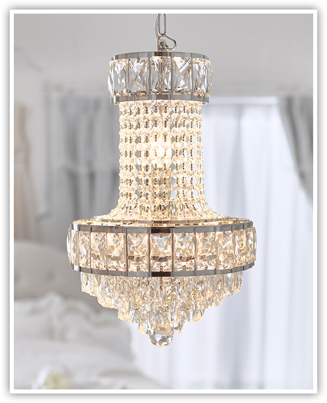 シャンデリア5灯 (シャンデリア球付き)/Martina(マルティーナ) 