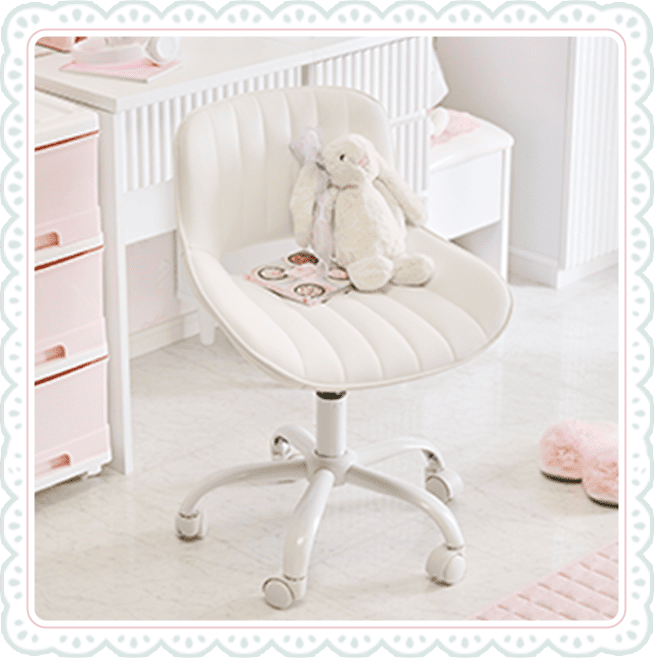 オフィスチェア(ストレートステッチ)