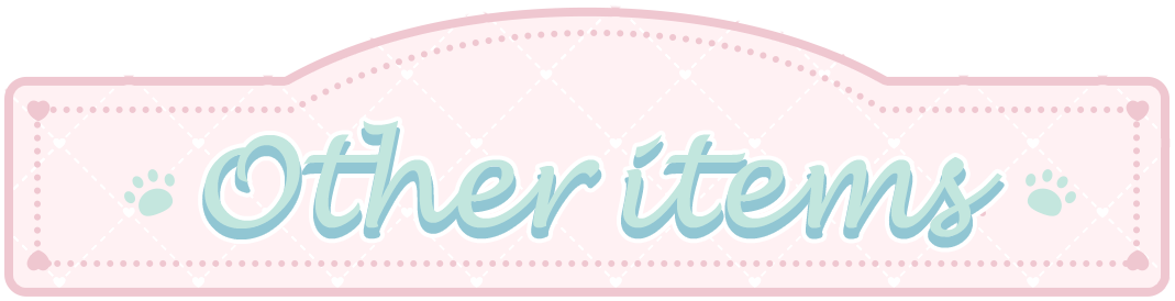 Other coordinate Items