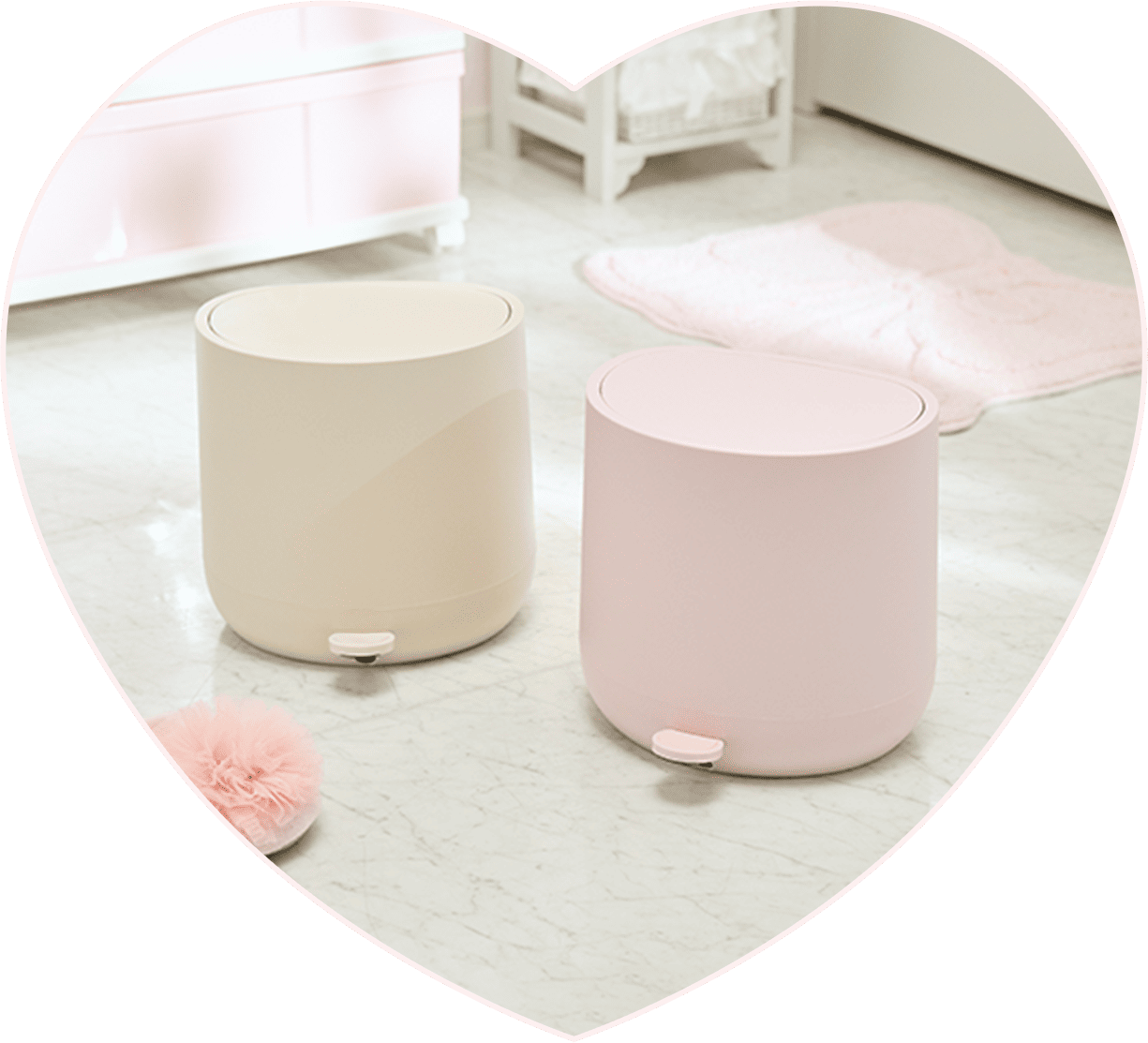 ソフトクローズペダルビン(5L)