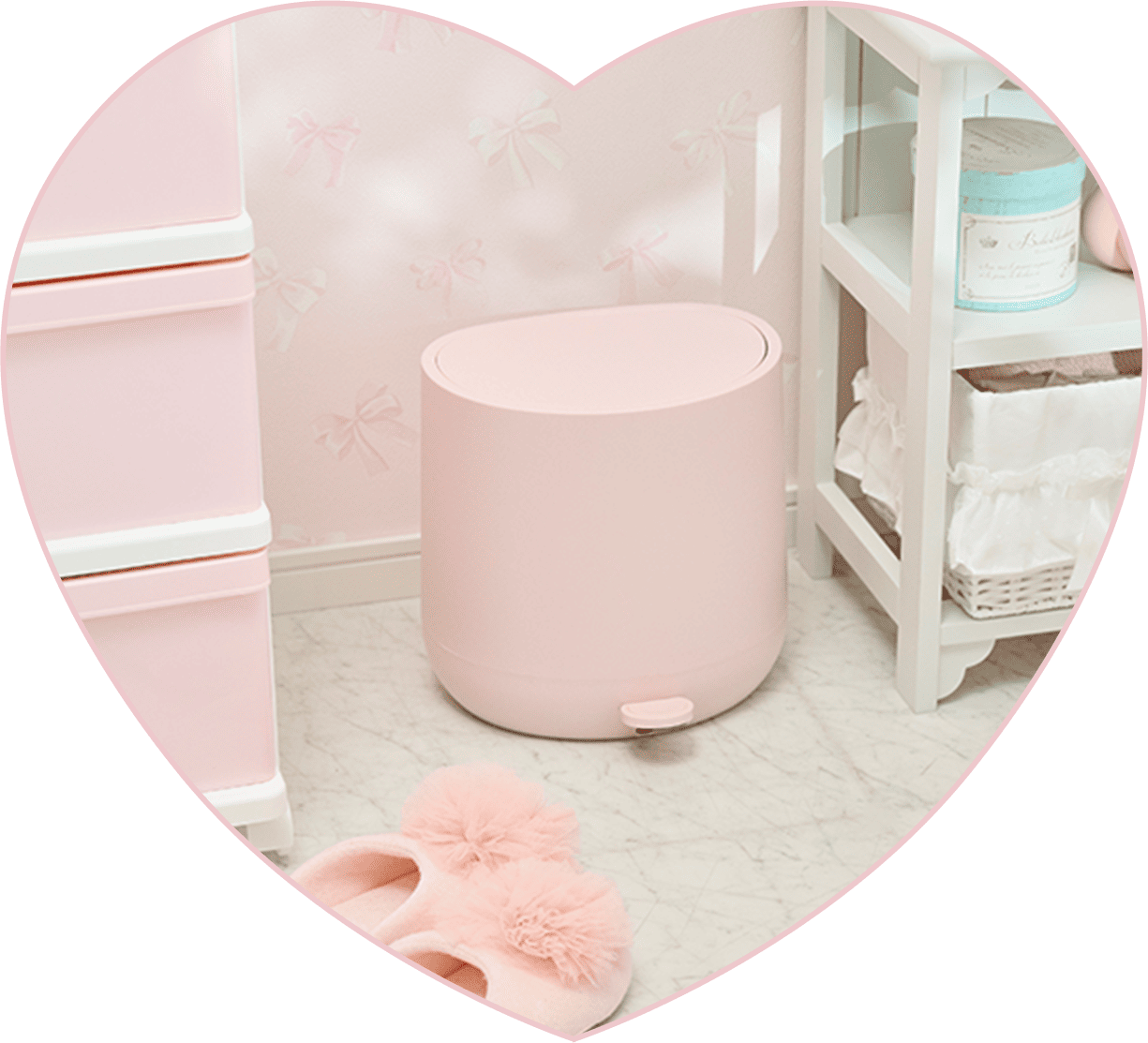 ソフトクローズペダルビン(5L)