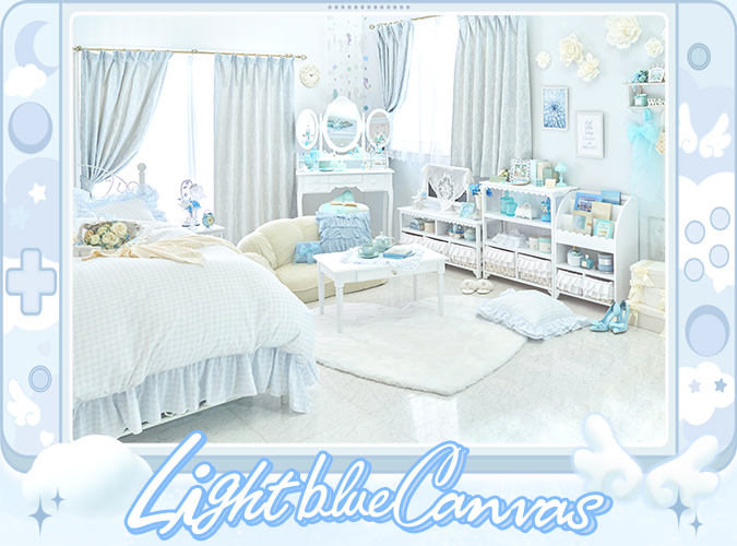 Light Blue Canvas