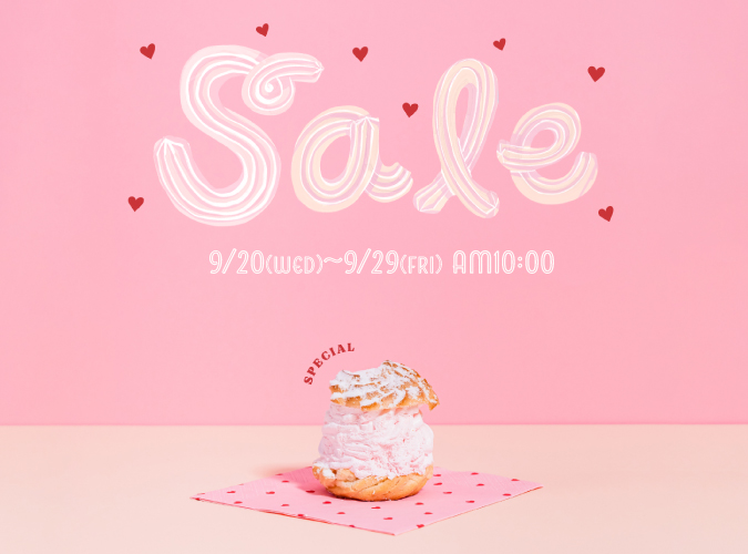 ロマプリSALE